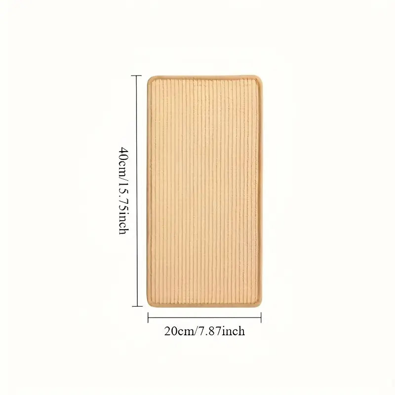 Griffoir Inclinable pour Chat avec Structure en Bois – Panneau à Griffer Réglable et Stable