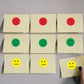 Stickers Émotions pour Enfants – Autocollants Smiley pour Éducation Positive et Gestion du Comportement