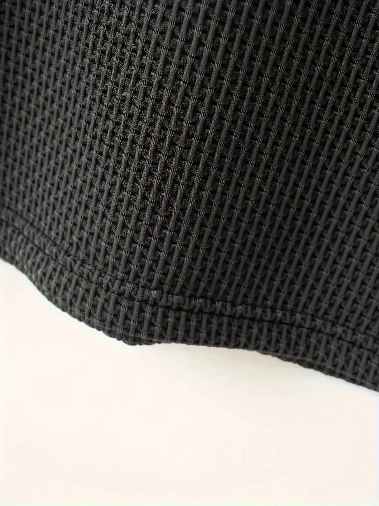 Polo de Golf Homme Respirant – Tissu Texturé avec Col à Boutons