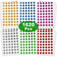 Autocollants Étoiles Récompense Brillantes – Stickers Colorés pour Motivation Enfants et Éducation Positive