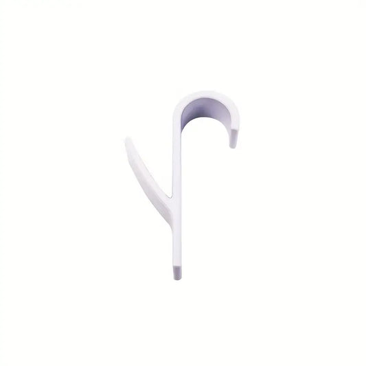 Crochet de Douche Universel pour Pommeau – Support Plastique Résistant | Accessoires Salle de Bain