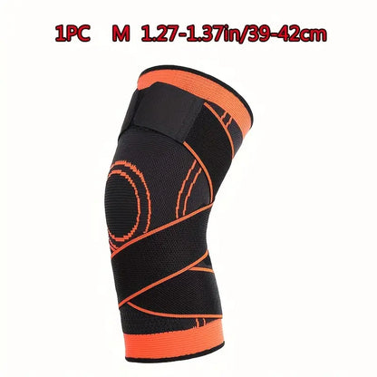 Genouillère de maintien avec sangles réglables – Compression sportive pour genoux, soulagement des douleurs et protection articulaire