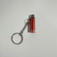 Briquet Tempête USB Électrique Étanche – Allume Feu Plasma Rechargeable pour Camping et Survie, coloris Rouge