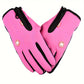 Gants Hiver Tactiles Femme – Imperméables, Chauds et Antidérapants avec Fermeture Zip