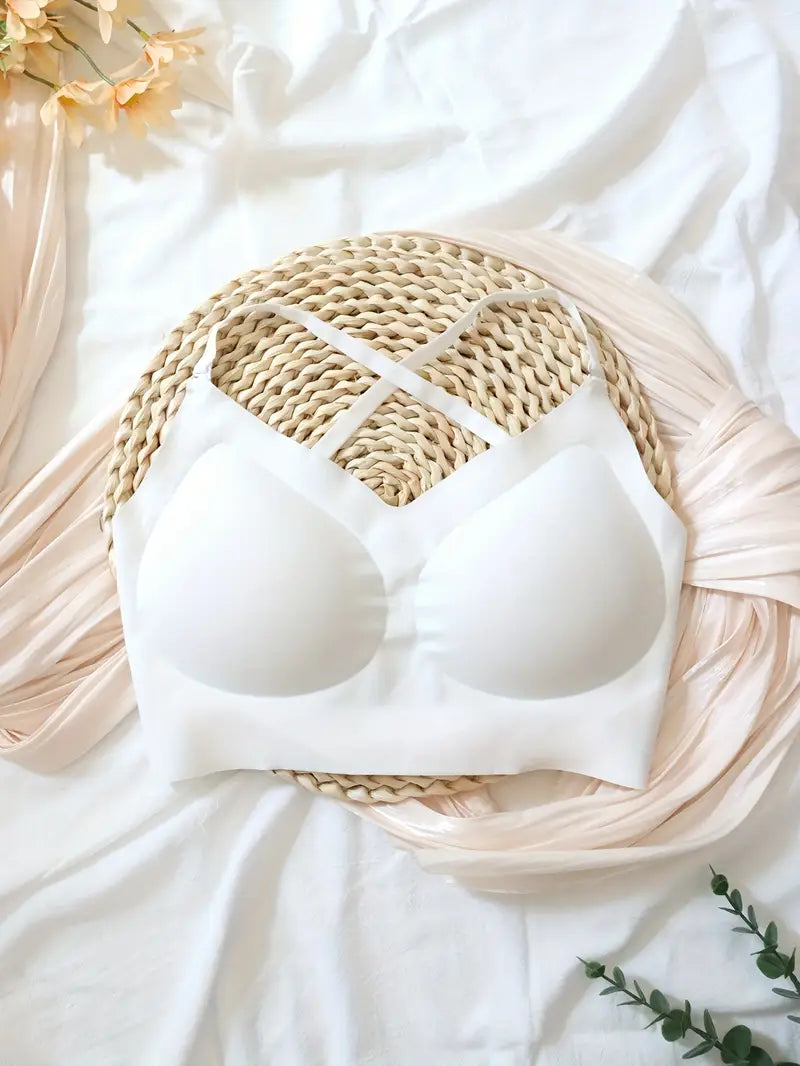 Soutien-gorge dos nu invisible – Maintien optimal et confort discret pour tenues décolletées