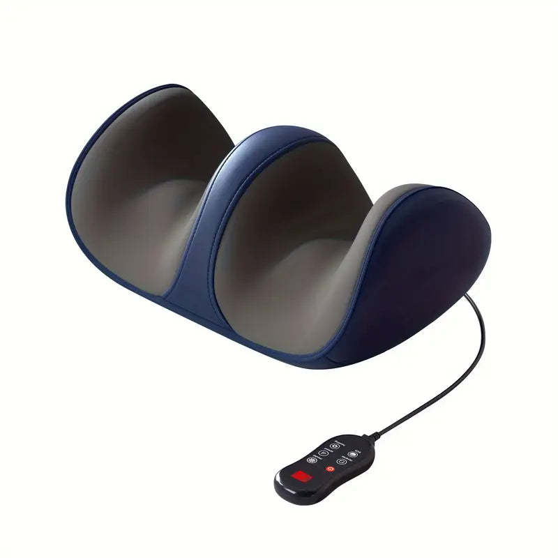 Masseur Électrique Chauffant pour Pieds et Jambes – Compression à Chaleur 55°C, Relaxation Circulatoire Intégrale