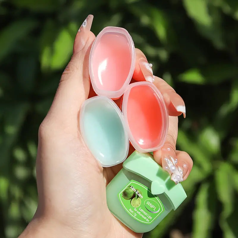 Coffret Baumes à Lèvres Fruités – Hydratation Intense, 12 Saveurs Naturelles pour des Lèvres Douces et Saines