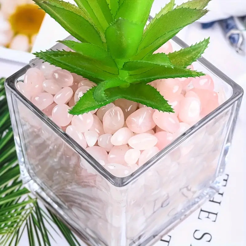 Pierres Naturelles Polies pour Lithothérapie – Cristaux Énergétiques pour Méditation, Décoration et Bien-être