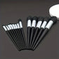 Lot de 13 Pinceaux Maquillage Professionnels, coloris Noir