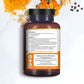 Curcuma Bio 1440mg avec Gingembre & Poivre Noir – 120 Gélules Vegan | Anti-Inflammatoire Naturel, Digestion & Immunité | Sans OGM – Made in UK