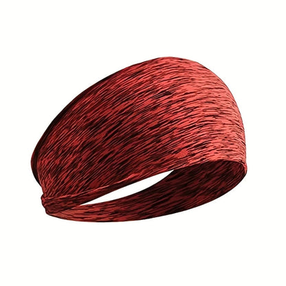 Bandeau de Sport Antidérapant – Accessoire Confort pour Yoga, Fitness et Running
