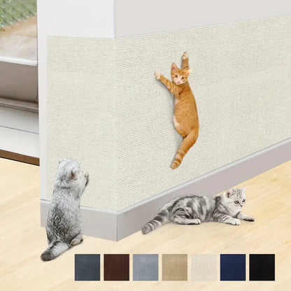 Tapis Antidérapant pour Animaux – Revêtement de Sol Confortable et Découpable, Plusieurs Tailles, coloris Gris clair