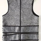 Gilet Sculptant Homme - Débardeur de Compression Ventre Plat & Maintien Dorsal