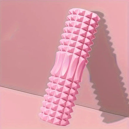 Rouleau de Massage Musculaire à Picots, coloris Rose