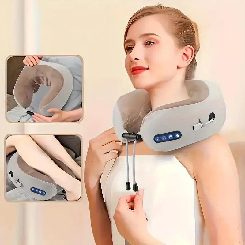 Coussin Masseur Électrique Cervical