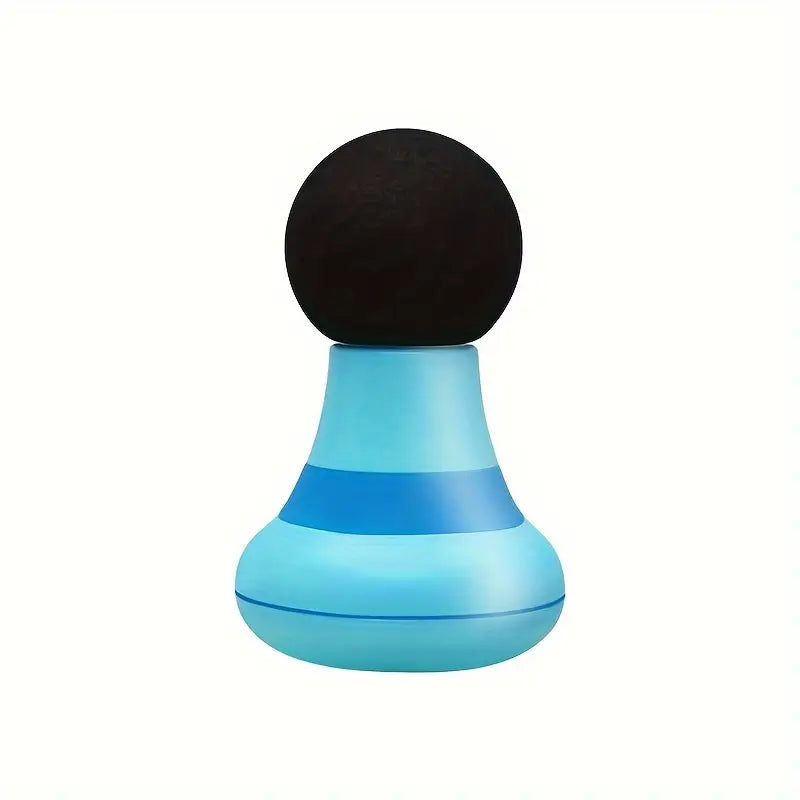 Mini Masseur Électrique Visage et Corps – Design Compact avec Tête Ronde Relaxante pour Massage Ciblé et Anti-Stress