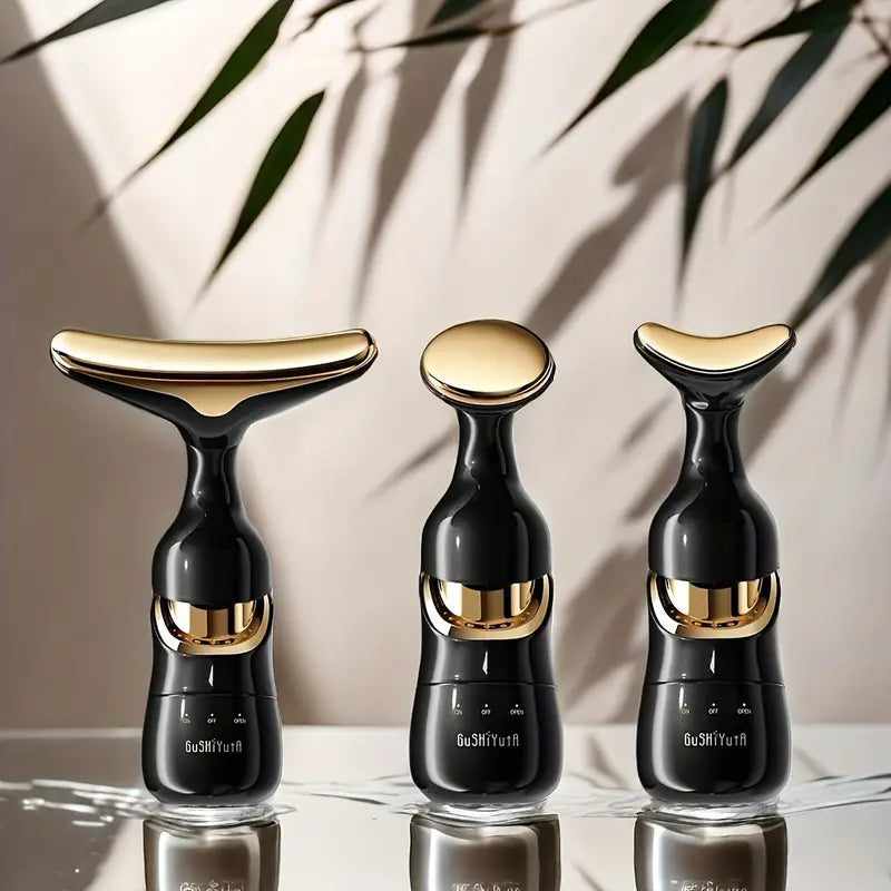 Masseur Électrique Visage et Cou – Technologie Lifting Raffermissante & Design Ergonomique