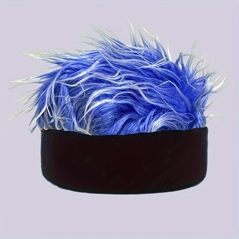 Perruque Bandeau Homme Cheveux Ébouriffés – Look Naturel Effet Volume pour Style Original & Fun