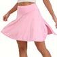 Jupe de Golf Femme avec Short Intégré – Fluide, Confortable et Taille Haute