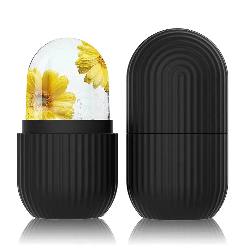 Masque Glacé pour Yeux en Forme d’Œuf Mignon – Soulage les Poches, Cernes & Fatigue Oculaire | Réutilisable, Compact & Apaisant – Accessoire Soins Yeux Original