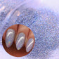 Vernis en Poudre Pailleté Holographique – Couleurs Brillantes pour Nail Art Scintillant