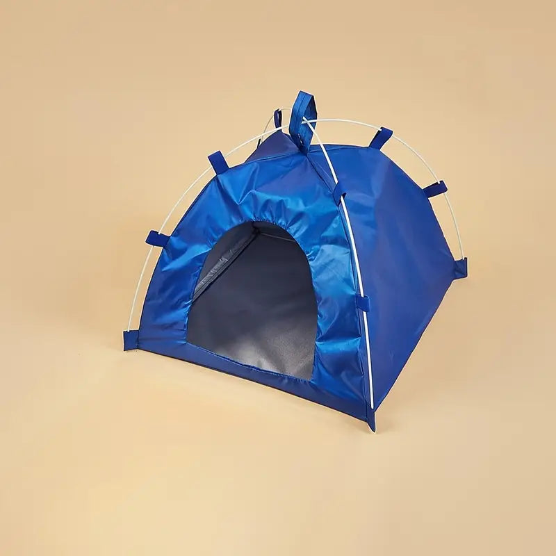 Tente Pliable pour Chat ou Petit Chien – Maison Portable en Tissu Imperméable avec Coussin Amovible