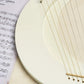 Harpe Lyre en Forme de Lune – Instrument à Cordes Élégant 7 Notes, Design Minimaliste pour Musique Douce & Décoration Artistique