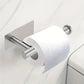 Porte-Papier Toilette Inox Autocollant – Support Mural Sans Perçage pour Salle de Bain Moderne