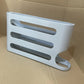 Support de Rangement Mural pour Sacs Plastiques – Distributeur Pratique et Gain de Place pour Cuisine ou Buanderie