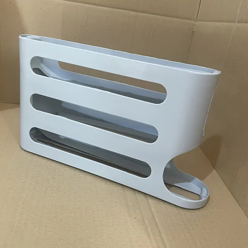 Support de Rangement Mural pour Sacs Plastiques – Distributeur Pratique et Gain de Place pour Cuisine ou Buanderie