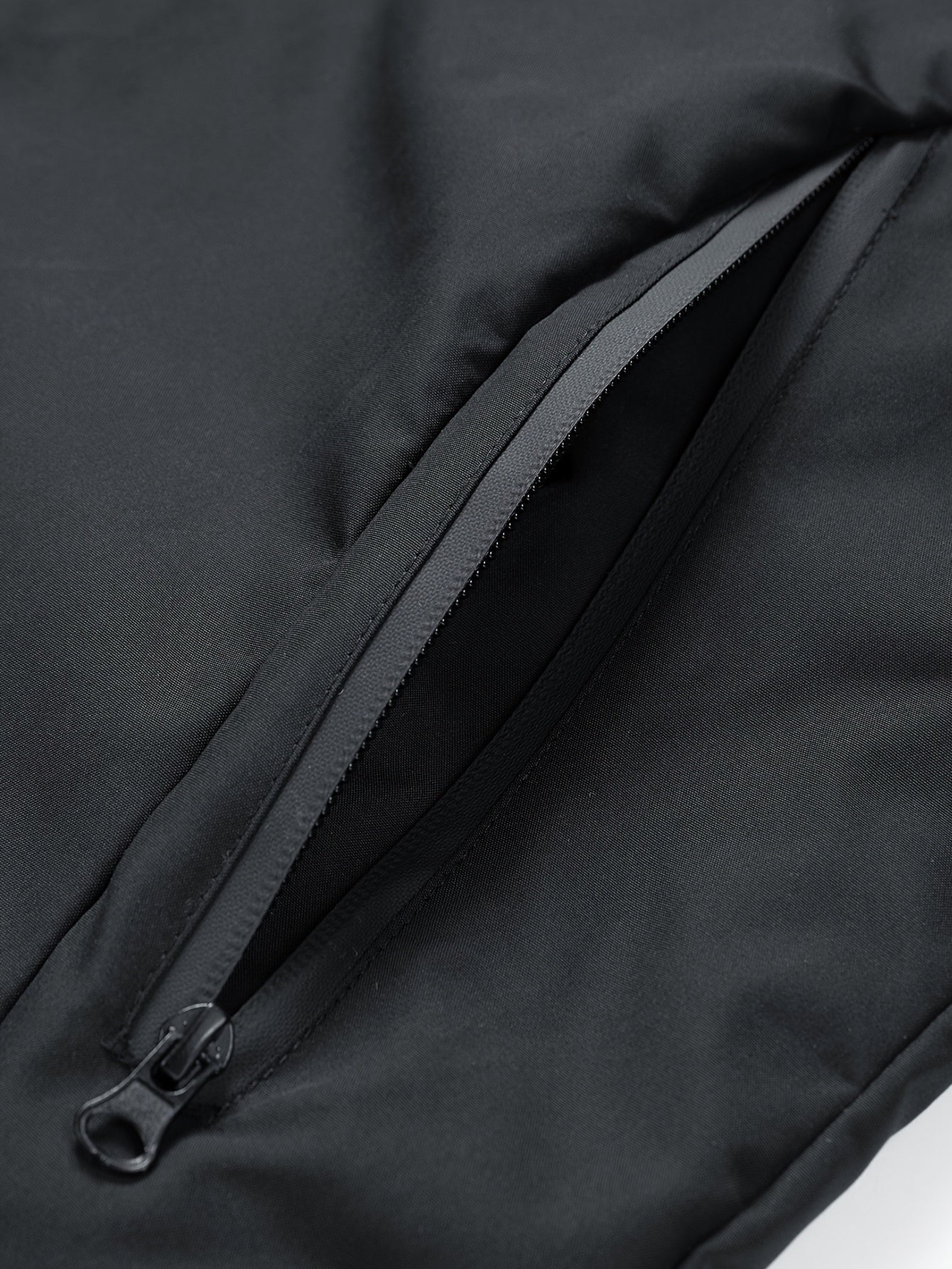 Veste coupe-vent d'extérieur ample pour homme
