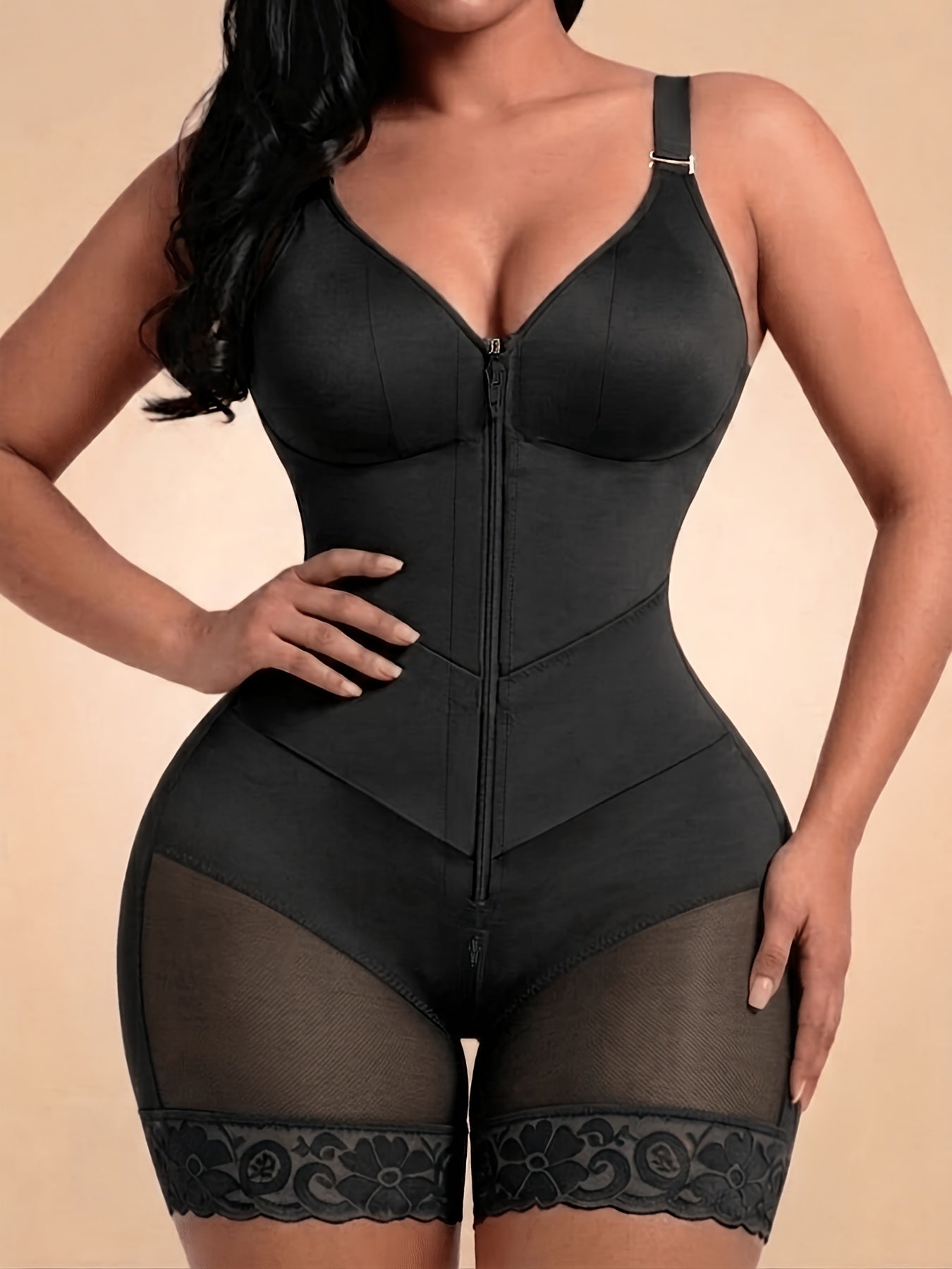 1pc Gaine de compression haute pour femmes