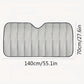 Pare-soleil voiture pare-brise – Protection thermique aluminium anti-UV et anti-chaleur