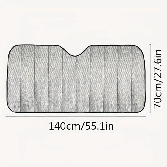 Pare-soleil voiture pare-brise – Protection thermique aluminium anti-UV et anti-chaleur