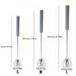 Batteur électrique en acier inoxydable – Fouet puissant pour chantilly, blancs en neige et pâtisserie maison
