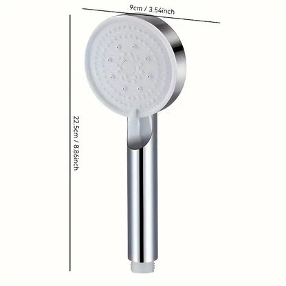 Pommeau de douche haute pression 5 modes – Douchette économique et réglable pour un confort maximal