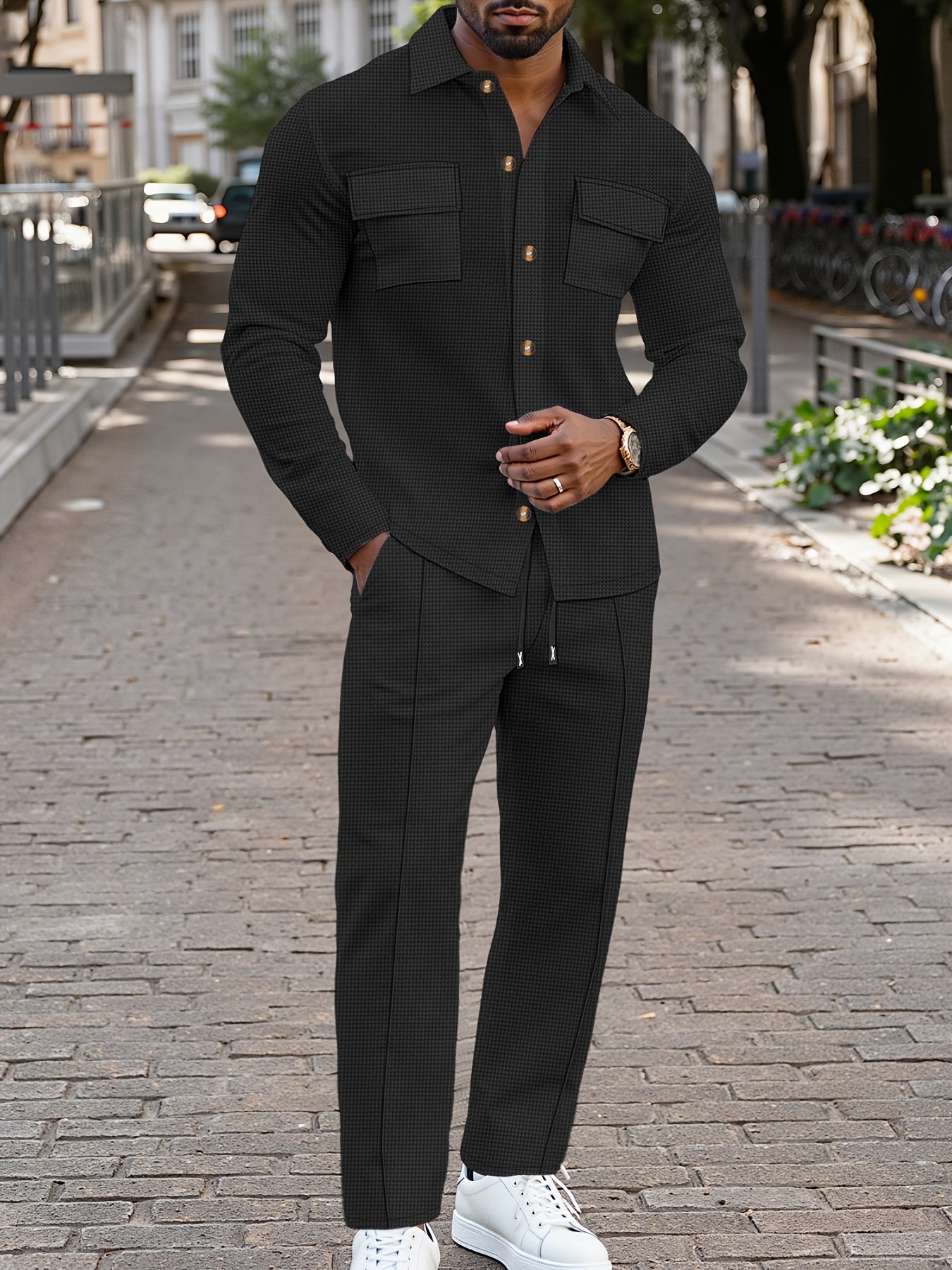 Ensemble vestimentaire 2 pièces pour homme
