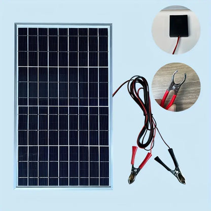 Lampe solaire portable multifonction – Éclairage LED, radio FM et alimentation d’appoint pour camping et urgences