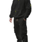 Ensemble décontracté et athlétique à capuche zippée pour homme