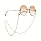 Chaîne de lunettes de soleil en perles sur le thème des animés