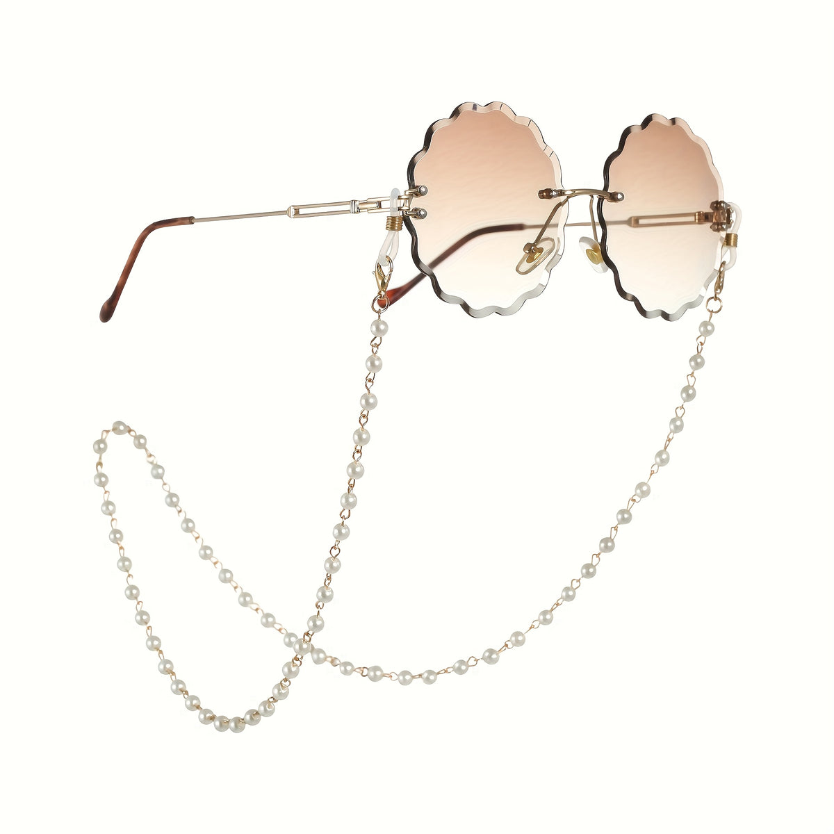 Chaîne de lunettes de soleil en perles sur le thème des animés