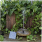 Fontaine Solaire de Jardin – Pompe Écologique pour Bassins, Étangs et Décoration Extérieure