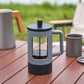 Cafetière Portable à Piston – French Press de Voyage en Plastique Résistant, Idéale pour Café et Thé en Extérieur