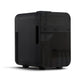Mini Frigo Design Noir et Blanc 10L – Réfrigérateur Portable Silencieux pour Boissons, Soins ou Bureau