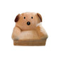 Fauteuil Enfant en Peluche Forme Chien – Chaise Douce et Confortable pour Chambre Bébé ou Aire de Jeu