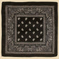 Bandana homme bleu marine à motifs paisley – Écharpe légère et tendance pour style urbain