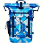 Sac à dos étanche camouflage bleu – Grande capacité, idéal sport et plein air