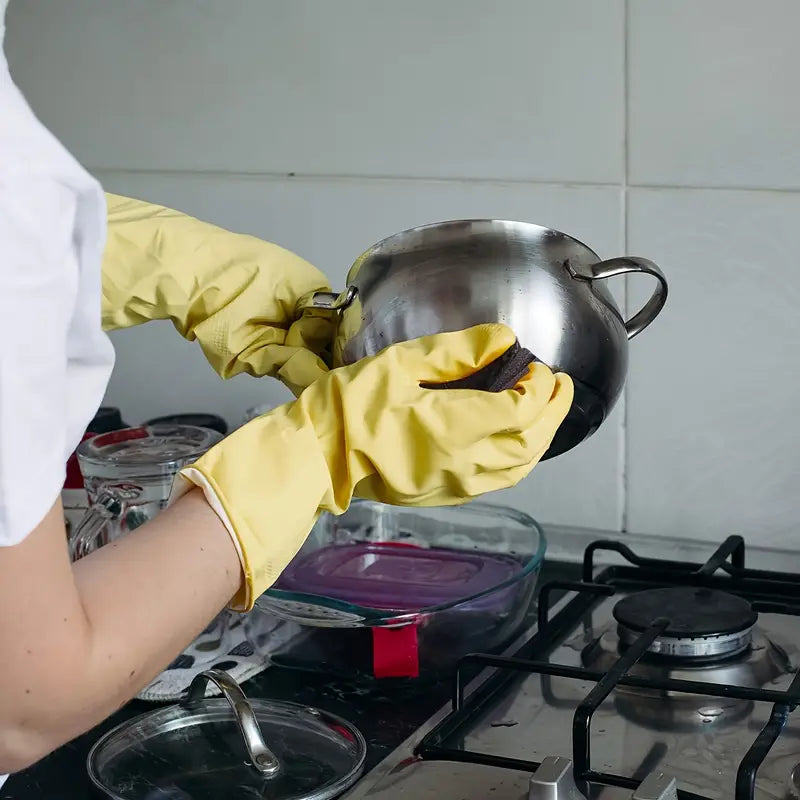 Éponge Abrasive Réutilisable – Idéale pour Ponçage Humide et Sec sur Bois, Métal et Plastique