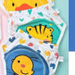 Culottes d’apprentissage bébé réutilisables – Lot de 4 couches lavables imprimées animaux mignons