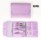 Trousse Manucure et Pédicure 16 Pièces – Kit Professionnel Coupe-Ongles et Soins des Mains et Pieds avec Étui Compact